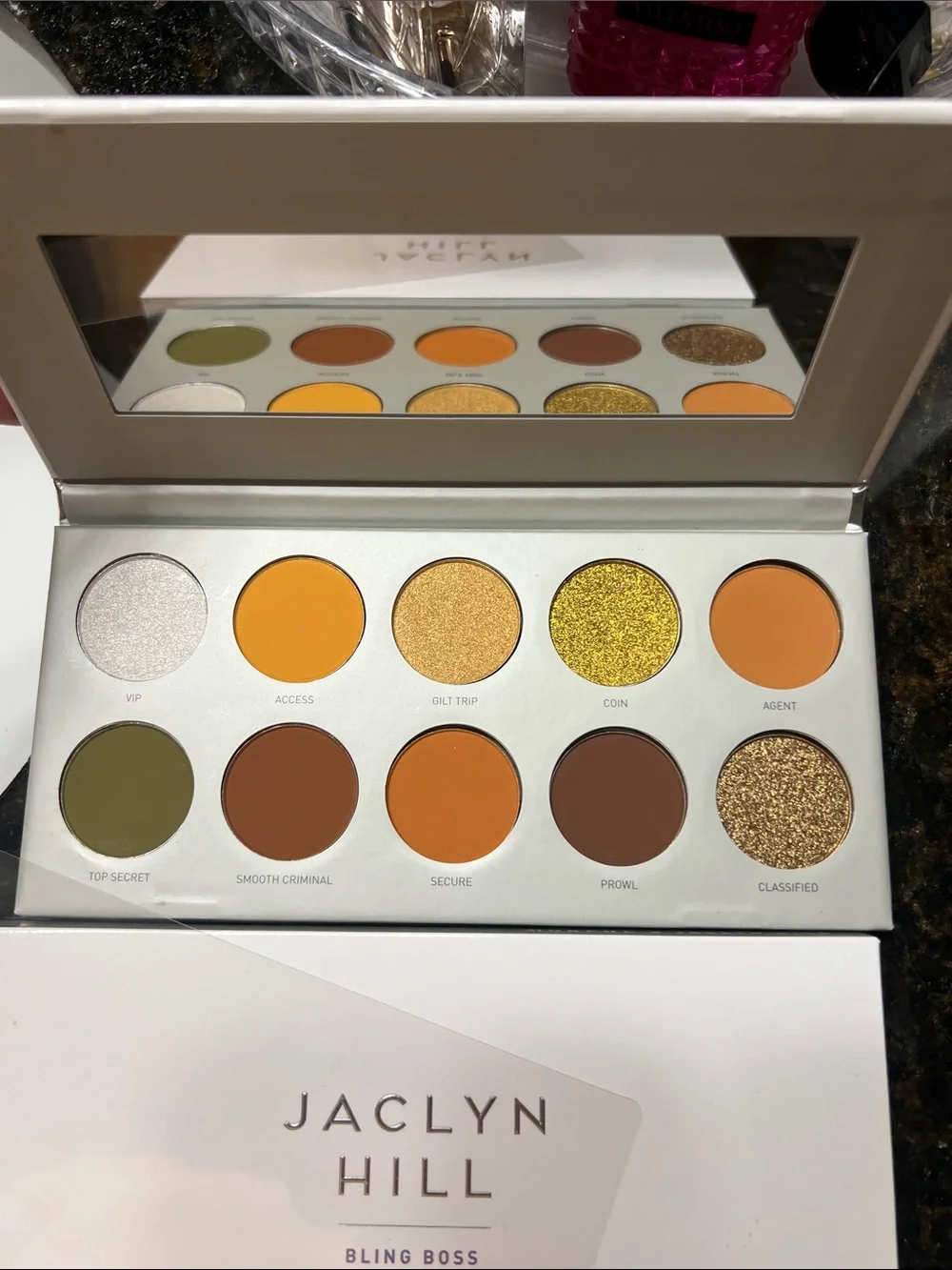 Morphe x Jaclyn Hill “ The Vault” Collection